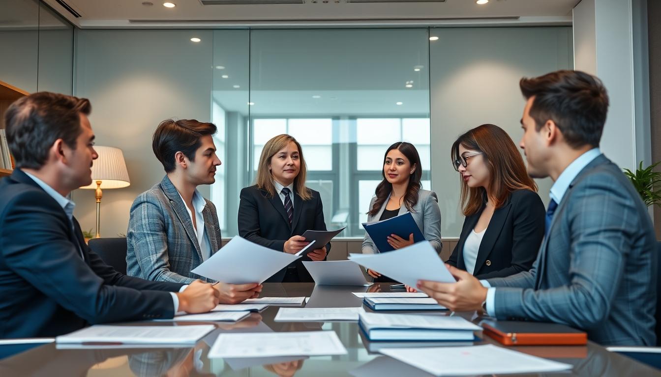 Business contract documents